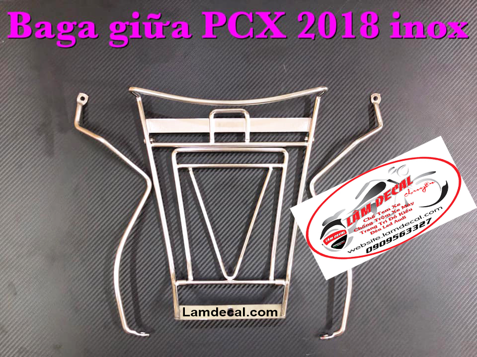 Baga Inox 10 ly PCX 2018