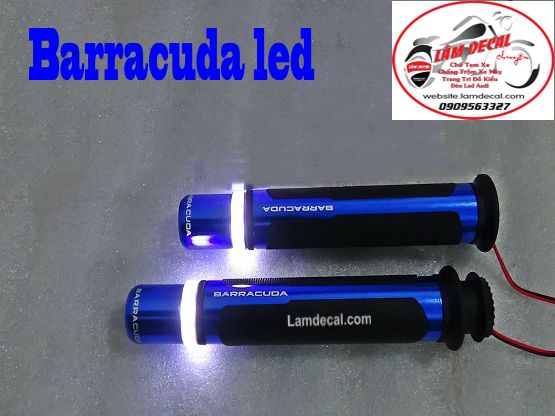 Bao tay Barracuda có đèn