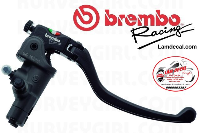 Tay thắng Brembo