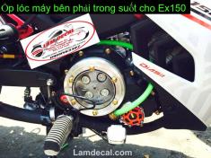 Ốp lốc nồi trong suốt exciter 150